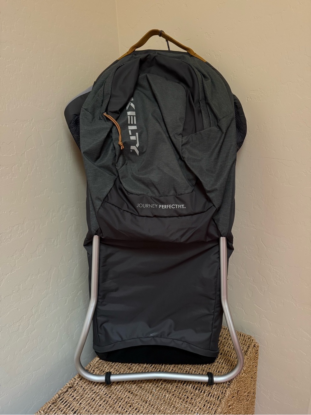 NWT Kelty Journey PerfectFIT Child Carrier Backpack - Dark Shadow (New!)